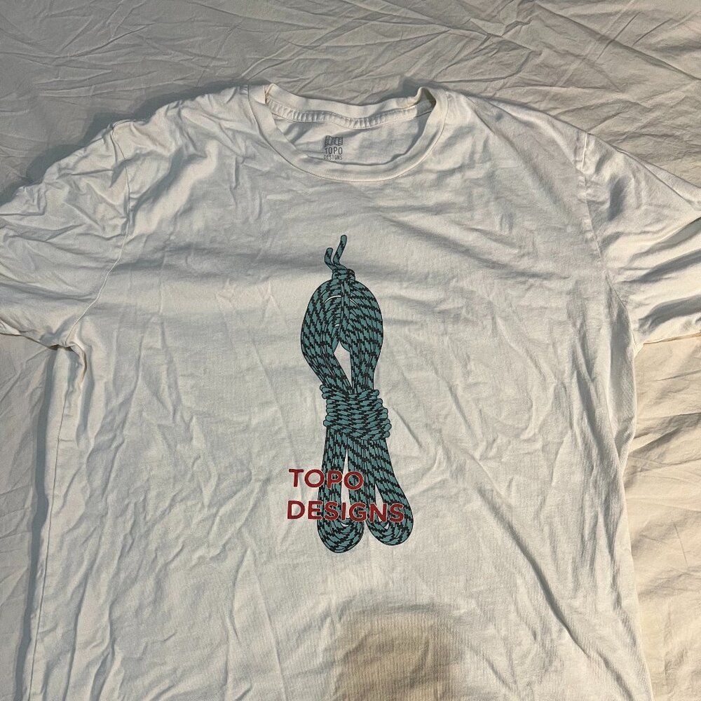 Mens Topo Designs T-Shirt XL